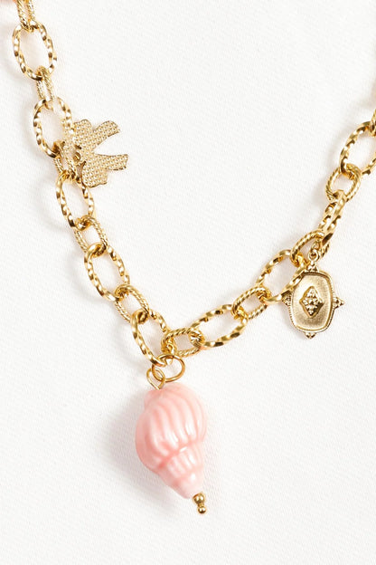 COLLIER BRELOQUE MI LONG LUSA