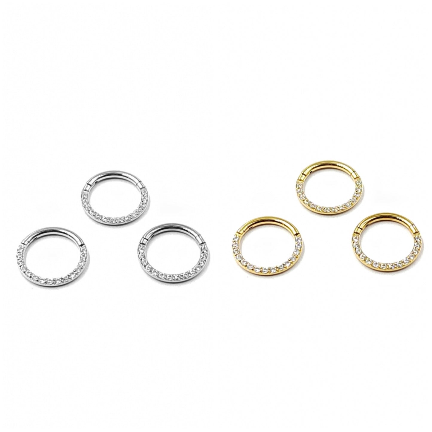 Piercing ANNEAU KANA