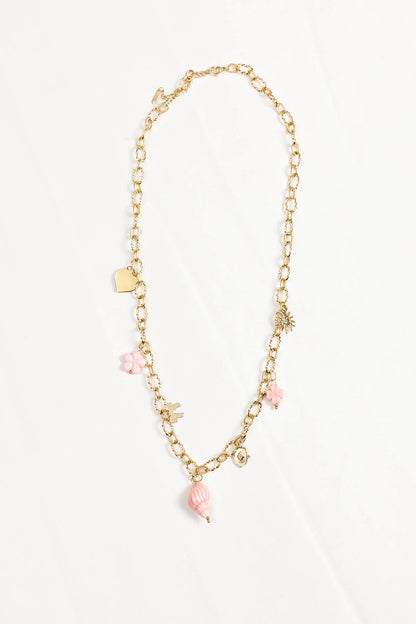 COLLIER BRELOQUE MI LONG LUSA