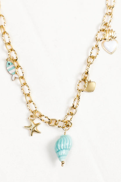 COLLIER BRELOQUE MI LONG LUSA