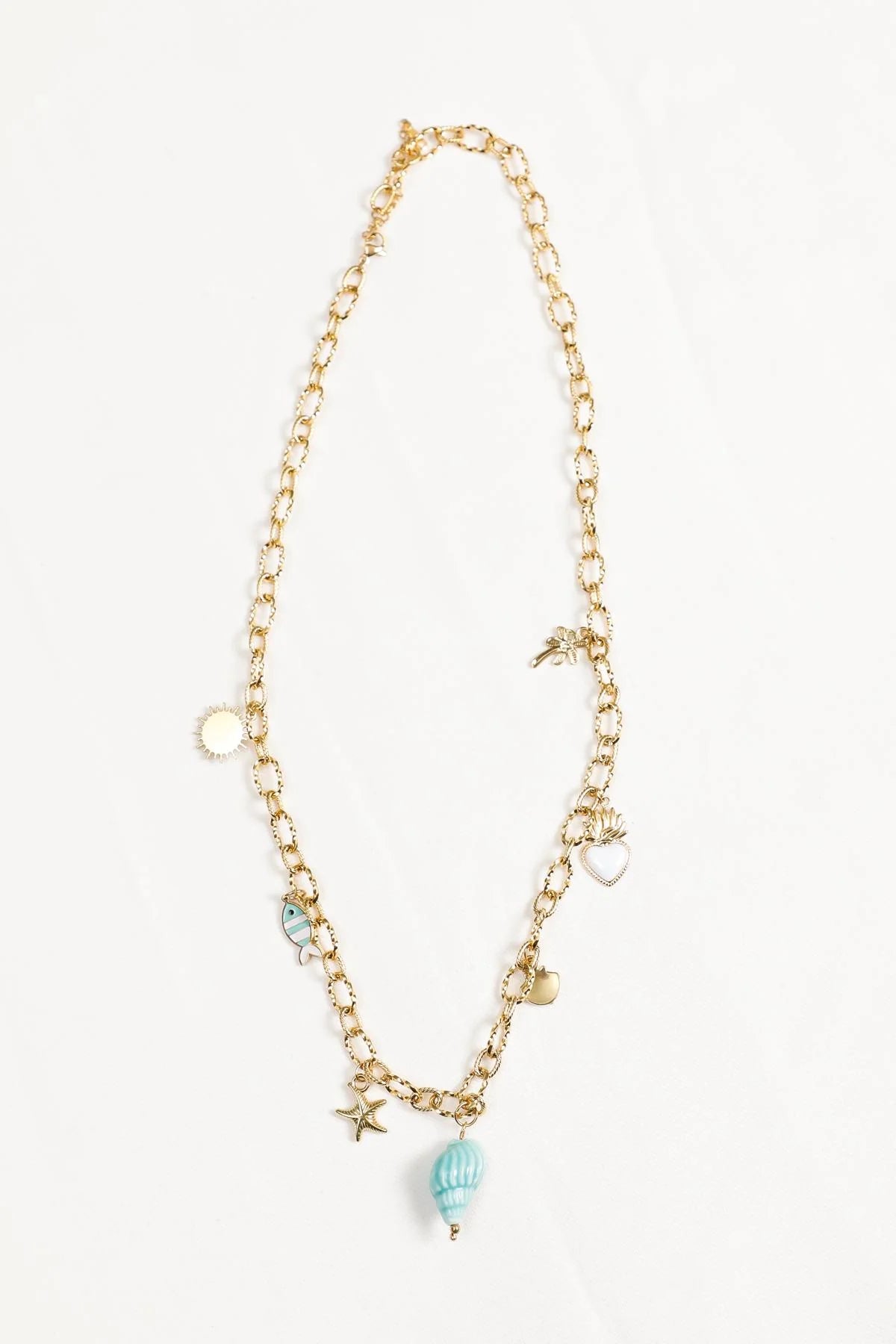 COLLIER BRELOQUE MI LONG LUSA