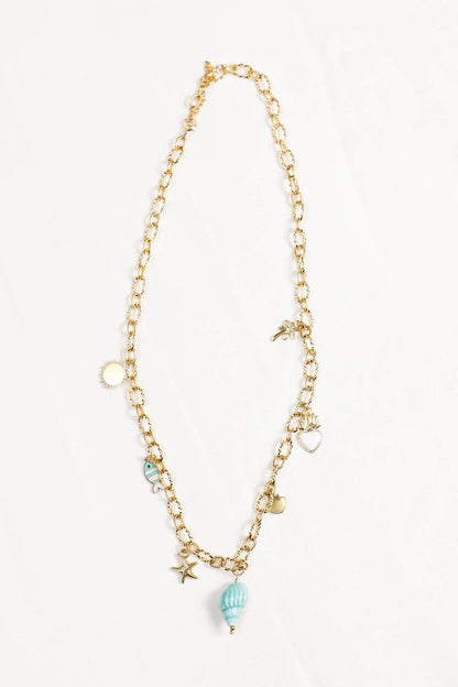 COLLIER BRELOQUE MI LONG LUSA