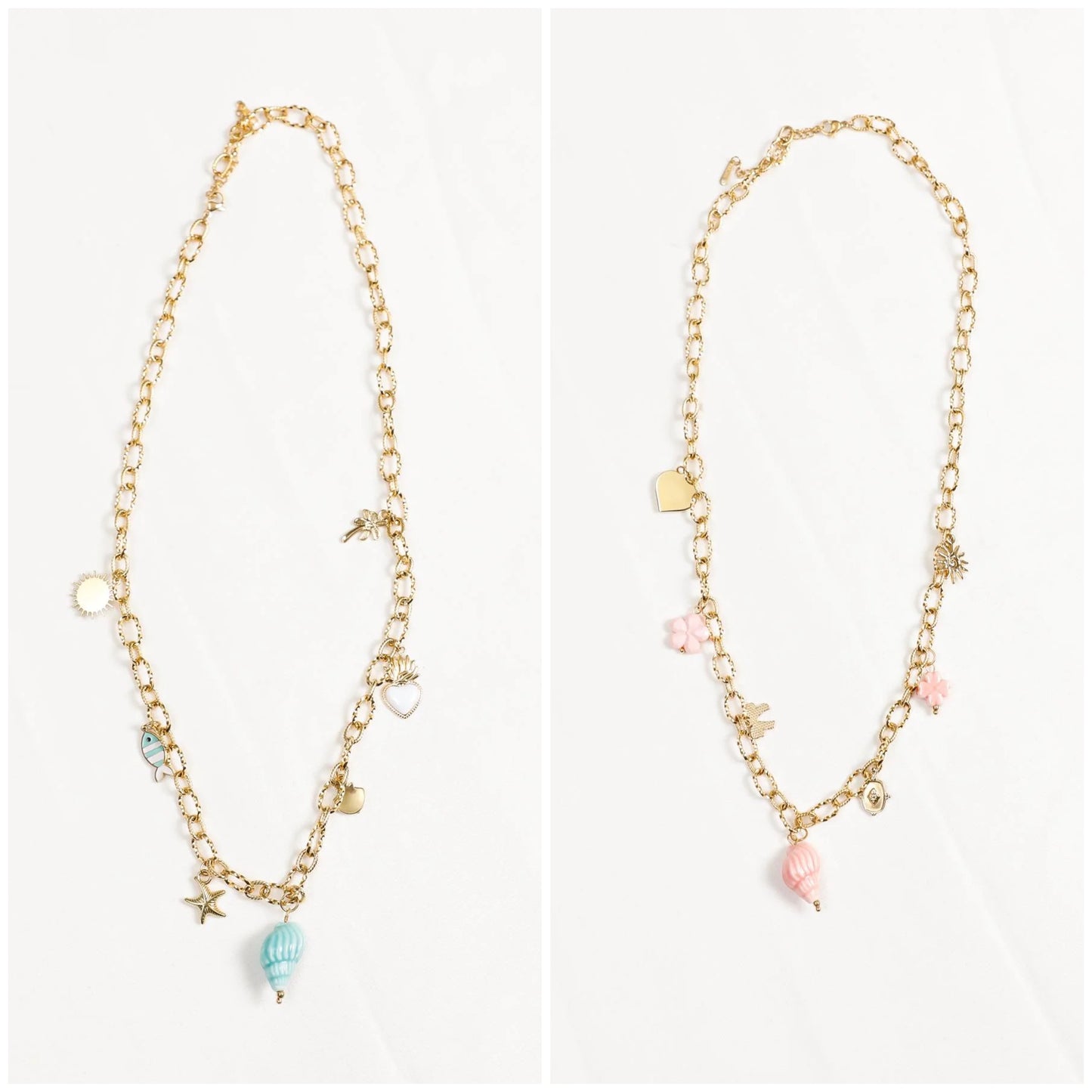 COLLIER BRELOQUE MI LONG LUSA
