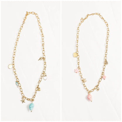 COLLIER BRELOQUE MI LONG LUSA