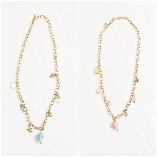 COLLIER BRELOQUE MI LONG LUSA