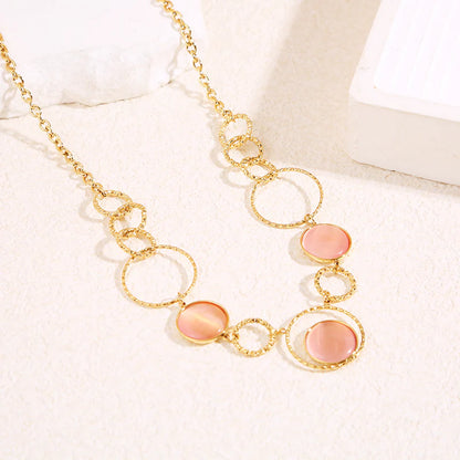 COLLIER ŒIL TIGRE