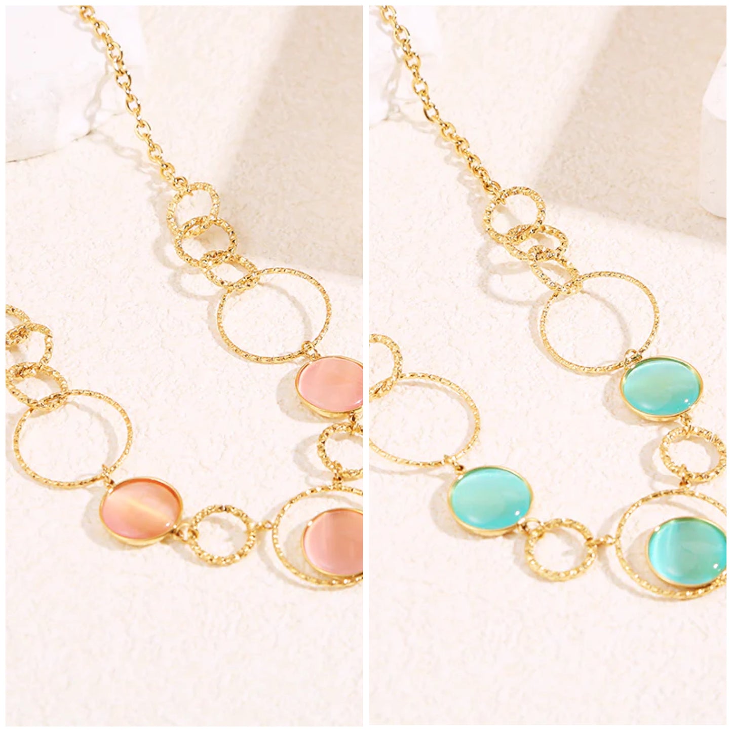 COLLIER ŒIL TIGRE