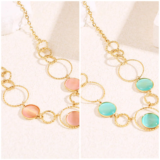 COLLIER ŒIL TIGRE
