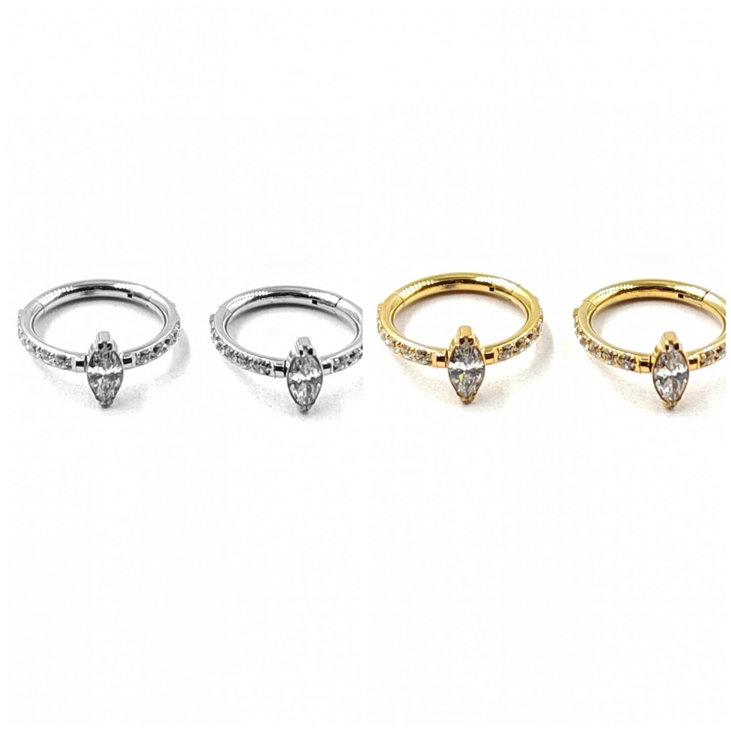 Piercing LISE TITANE