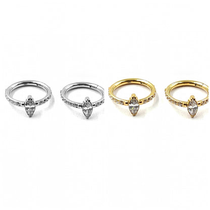 Piercing LISE TITANE