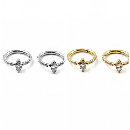 Piercing LISE TITANE