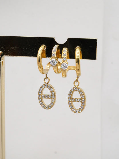 Boucle D’OREILLE KARINE