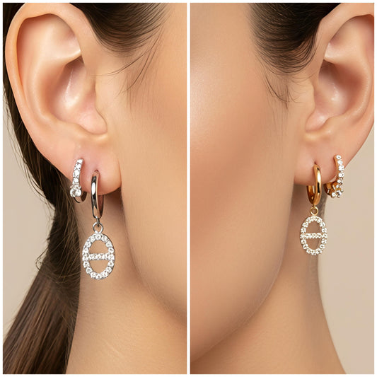 Boucle D’OREILLE KARINE