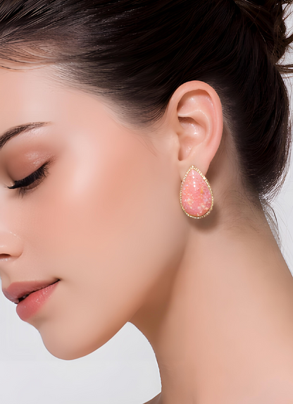 Boucle D’OREILLE GOUTTY