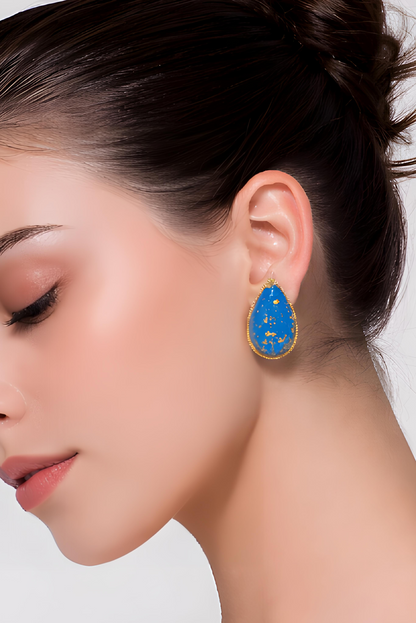 Boucle D’OREILLE GOUTTY