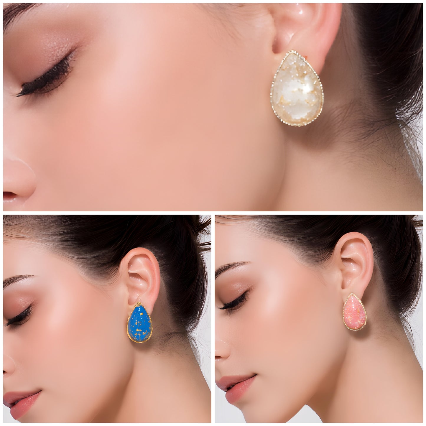 Boucle D’OREILLE GOUTTY