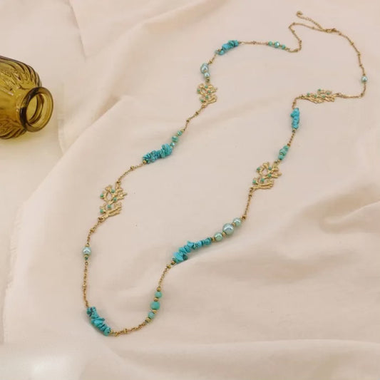 COLLIER SAUTOIR LYNA