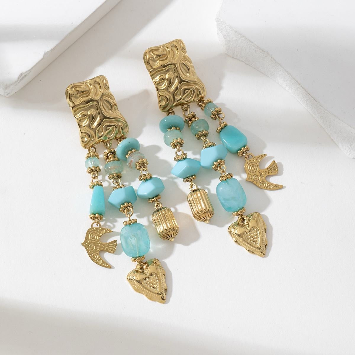 BOUCLE D’OREILLE DÉESSE