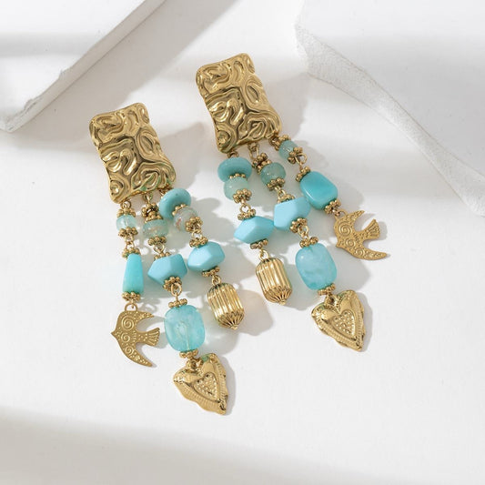 BOUCLE D’OREILLE DÉESSE