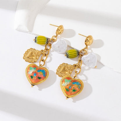 BOUCLE D’OREILLE LYNIA