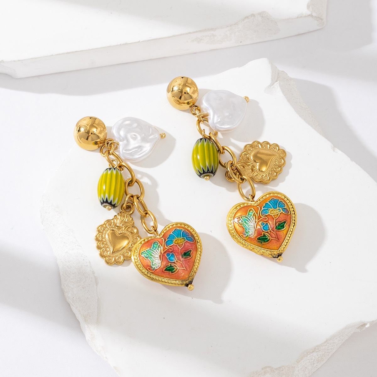 BOUCLE D’OREILLE LYNIA