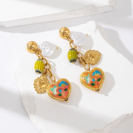 BOUCLE D’OREILLE LYNIA