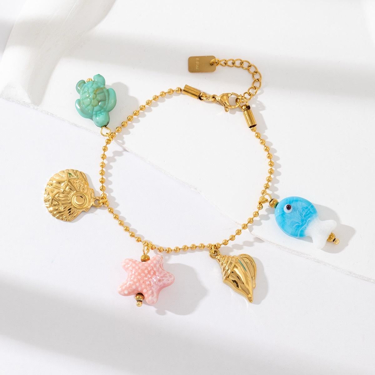 BRACELET BRELOQUE MARINE