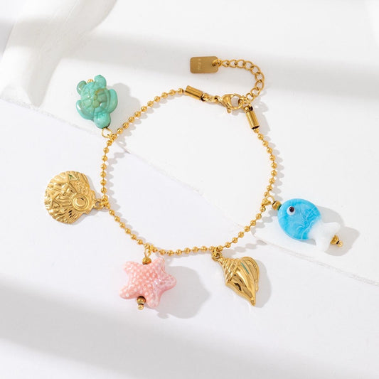 BRACELET BRELOQUE MARINE