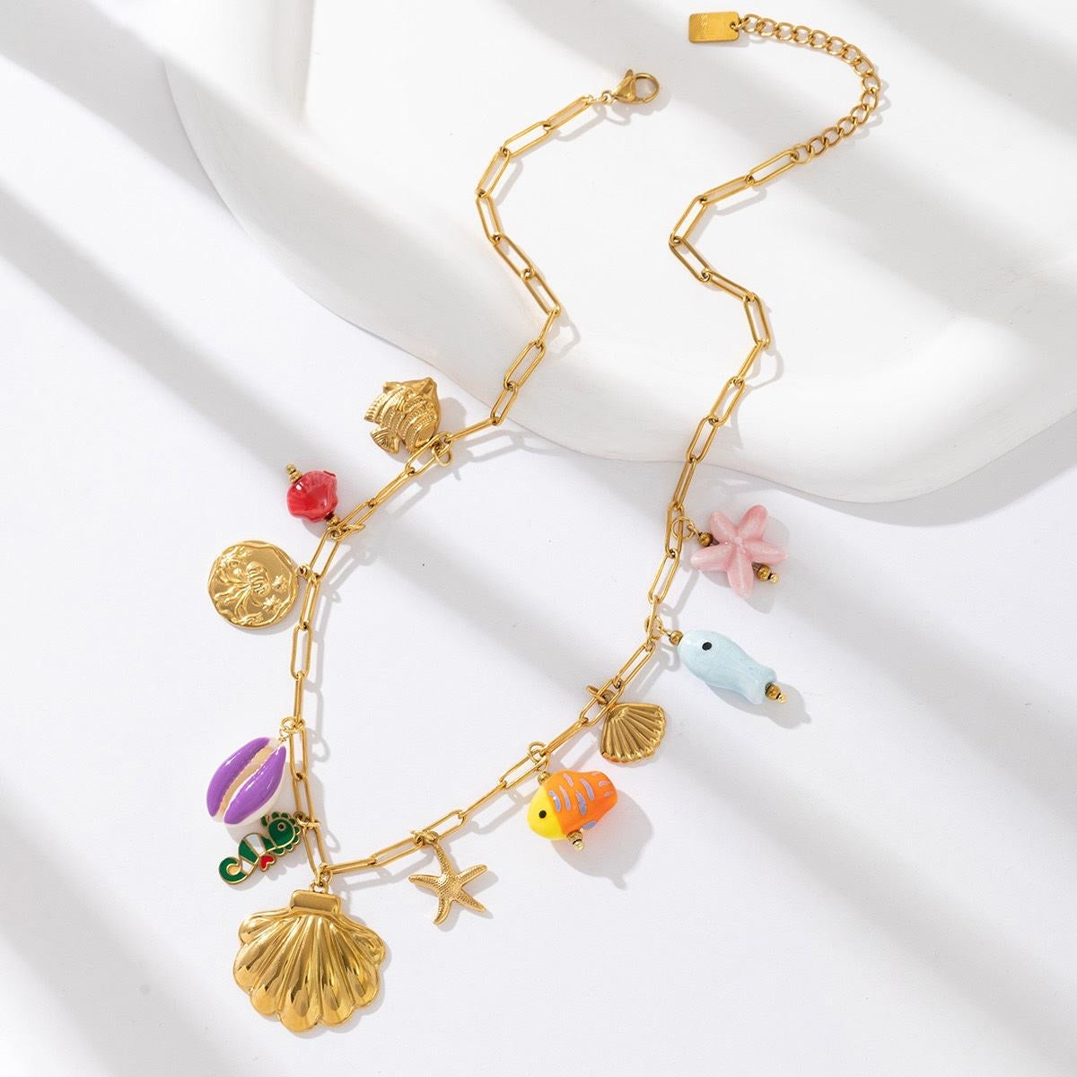 COLLIER BRELOQUE SOYA