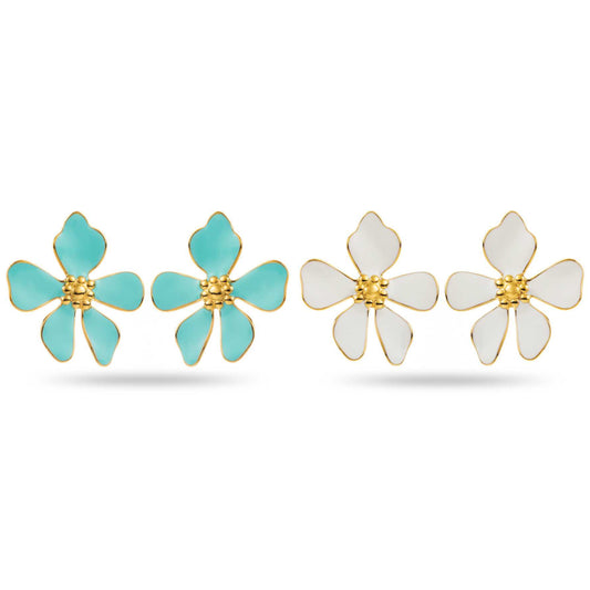 Boucle d’oreille LEANE