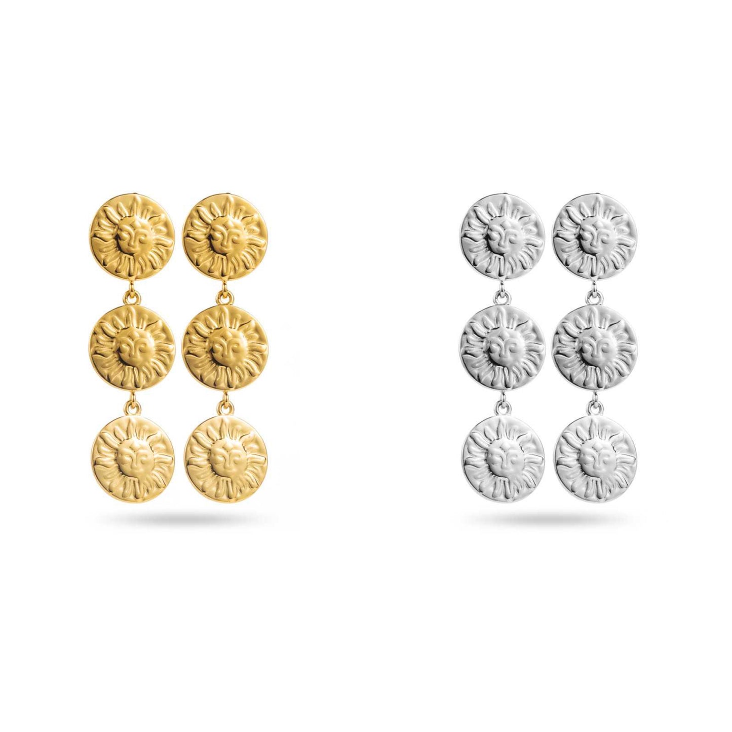 Boucle d’oreille SUNSHINE