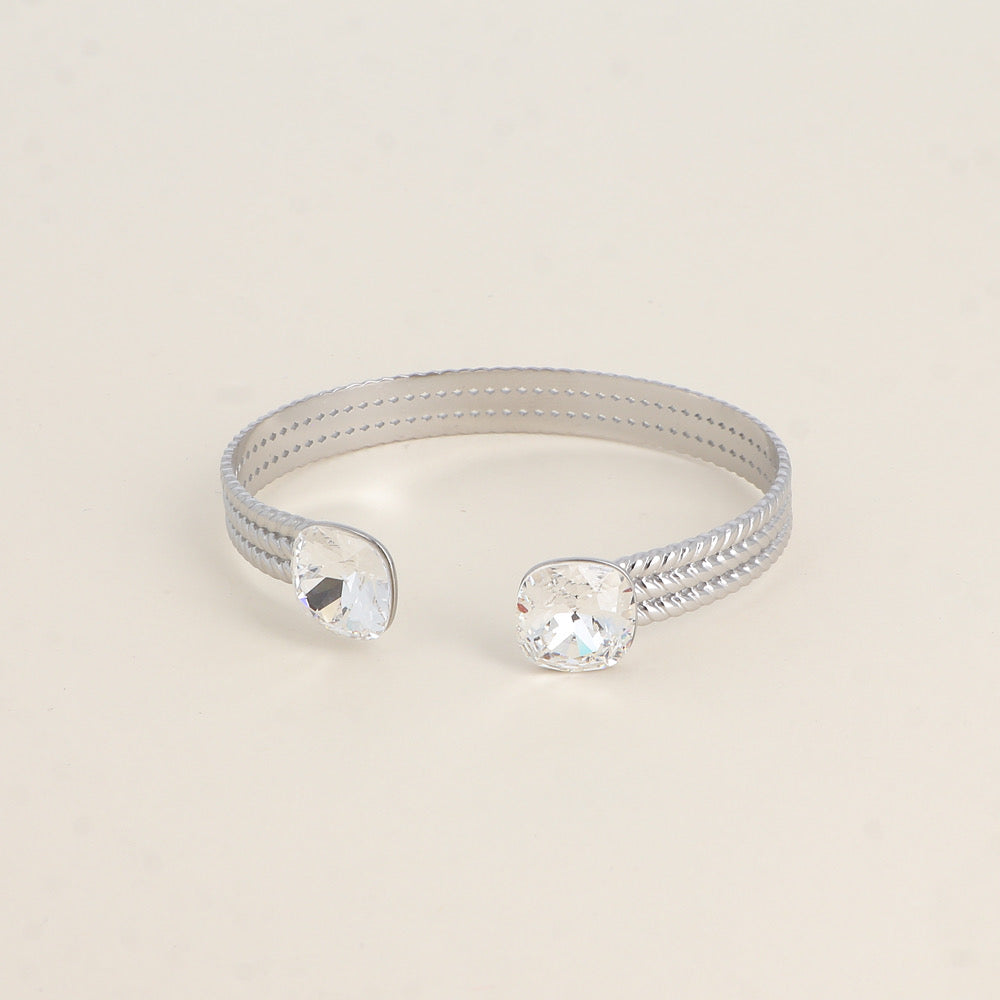 JONC CRYSTAL ARGENT