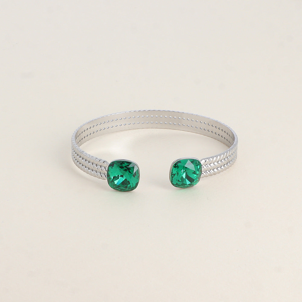 JONC CRYSTAL ARGENT