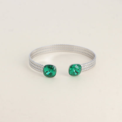 JONC CRYSTAL ARGENT