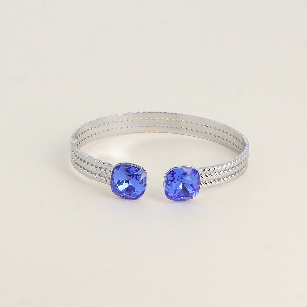JONC CRYSTAL ARGENT