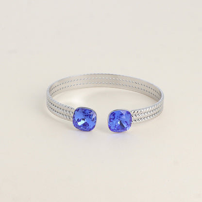 JONC CRYSTAL ARGENT