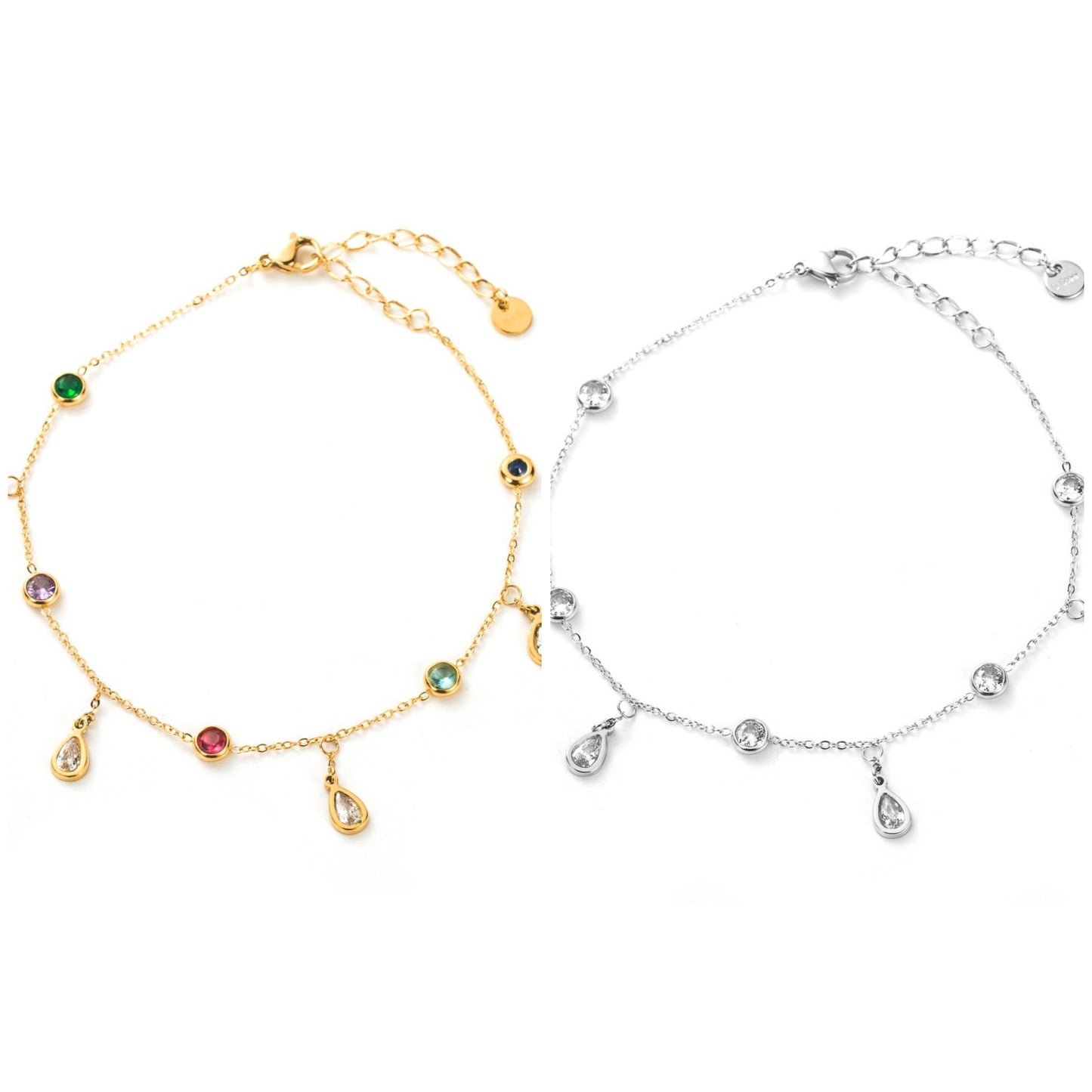 Bracelet de cheville LYA