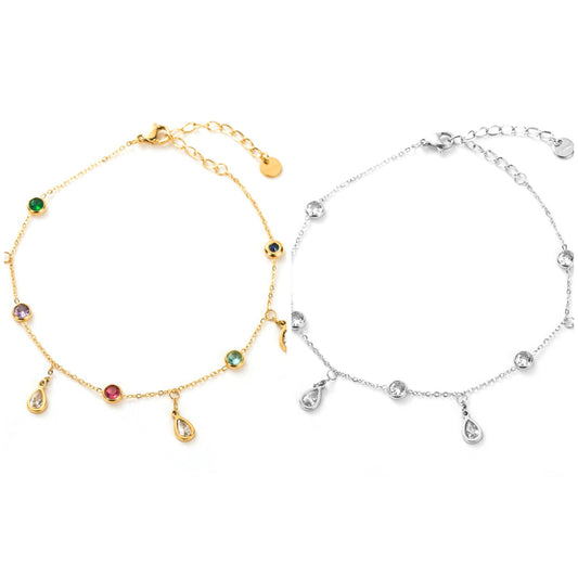 Bracelet de cheville LYA