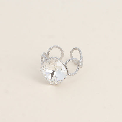 Bague CRYSTAL SOLITAIRE