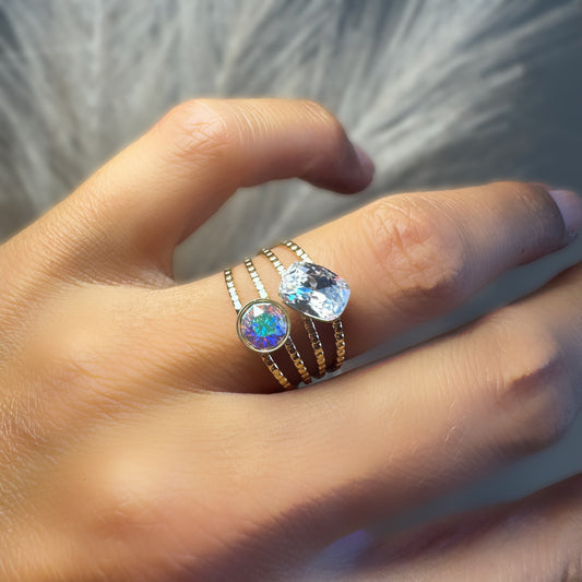 Bague CRYSTAL LINA