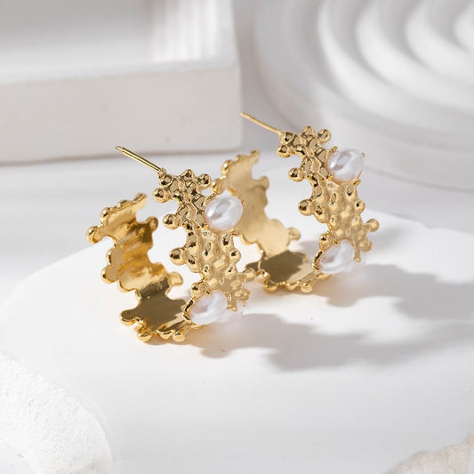 Boucle d’oreille RINIA