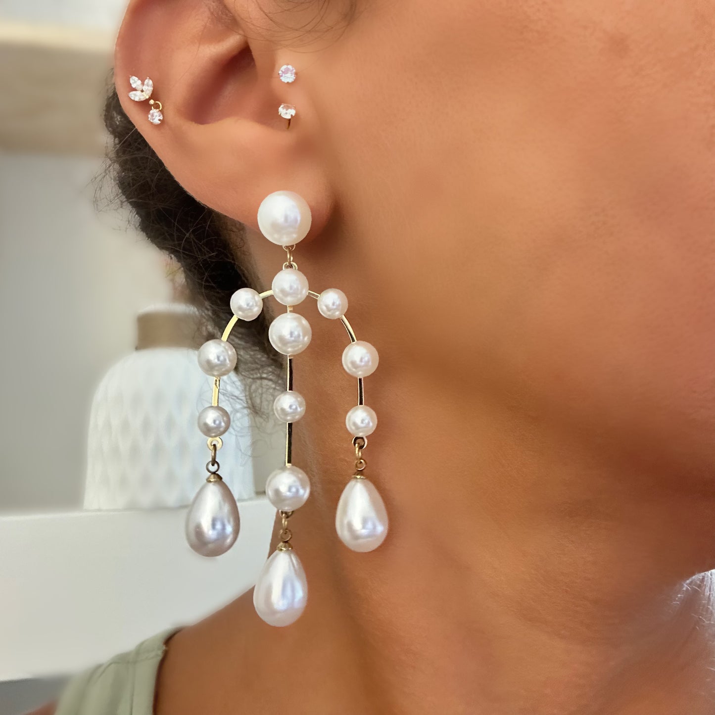 Boucle d’oreille JANA