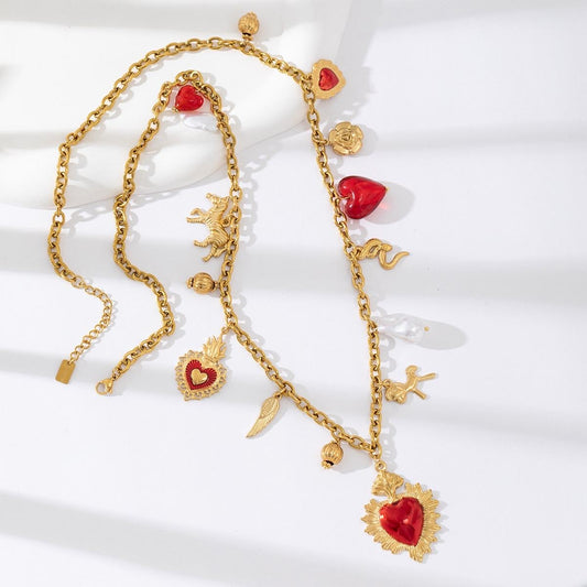 Collier sautoir LOVIA