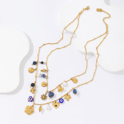 Collier double INASSA