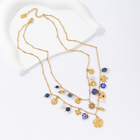 Collier double INASSA