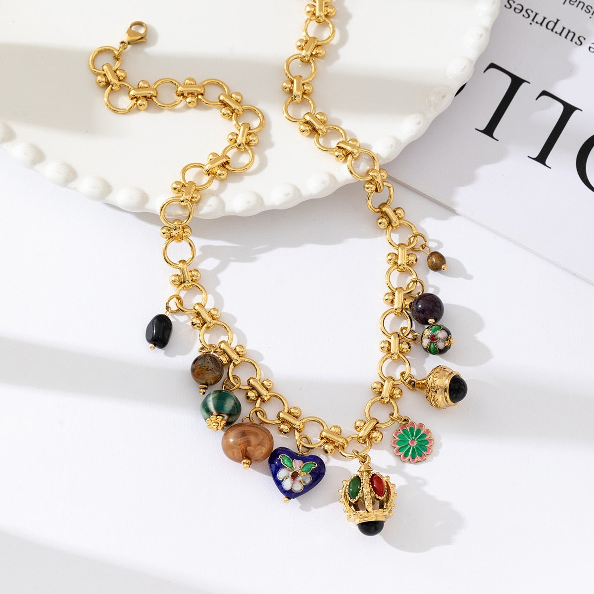 Collier breloque NYA