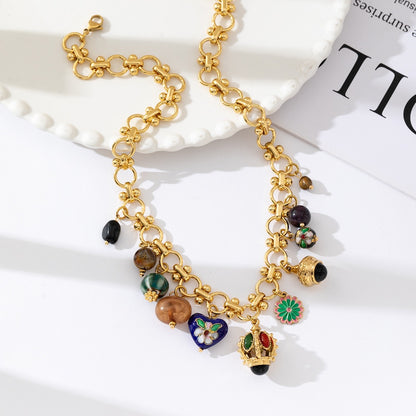 Collier breloque NYA