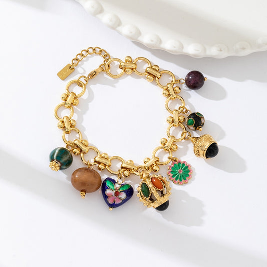 Bracelet breloque NYA