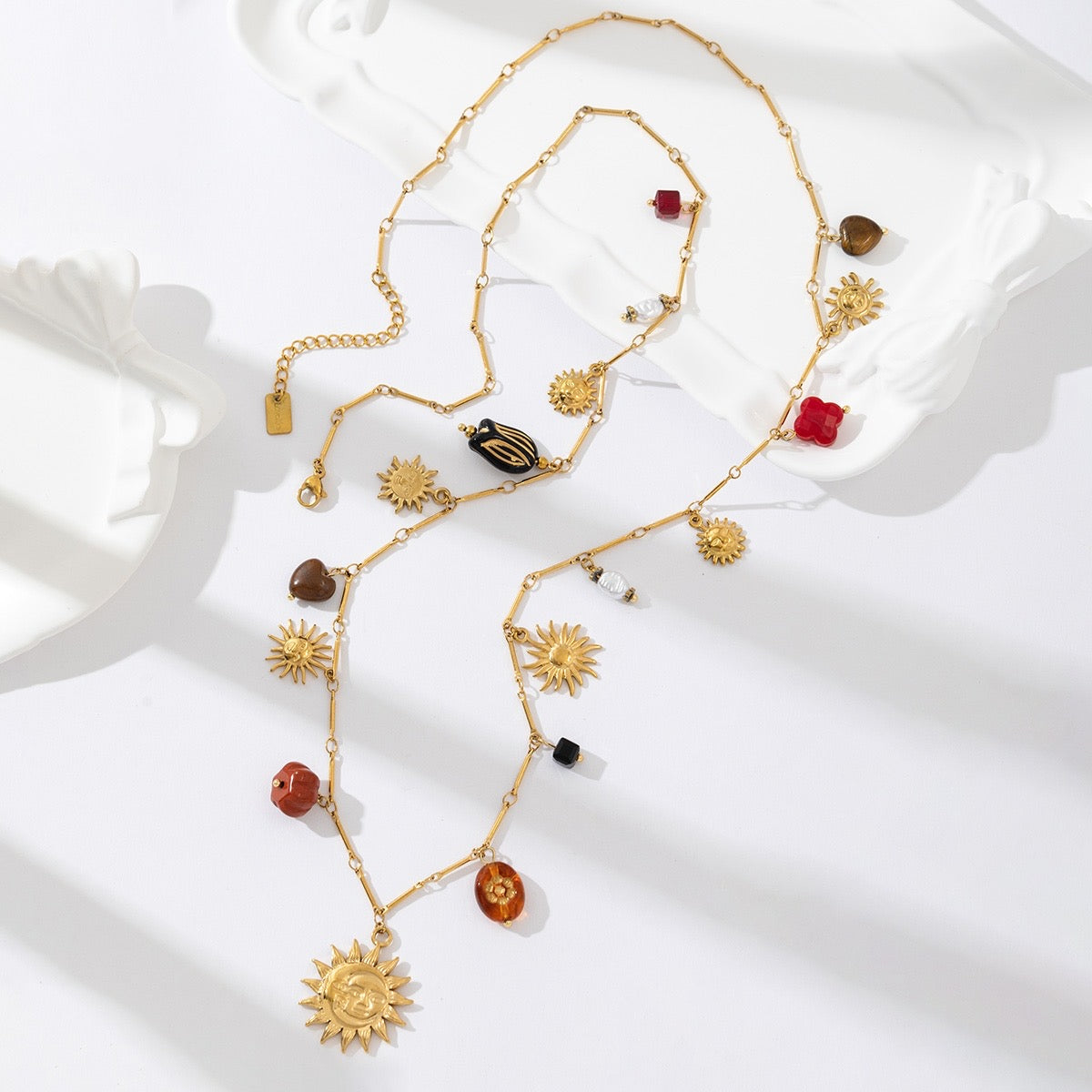 Collier sautoir LINI
