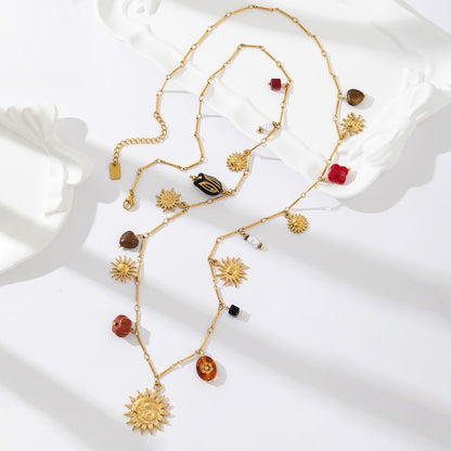 Collier sautoir LINI